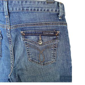 Calvin Klein Women's Lean Boot Cut Jeans Size 8/29 RN 36009